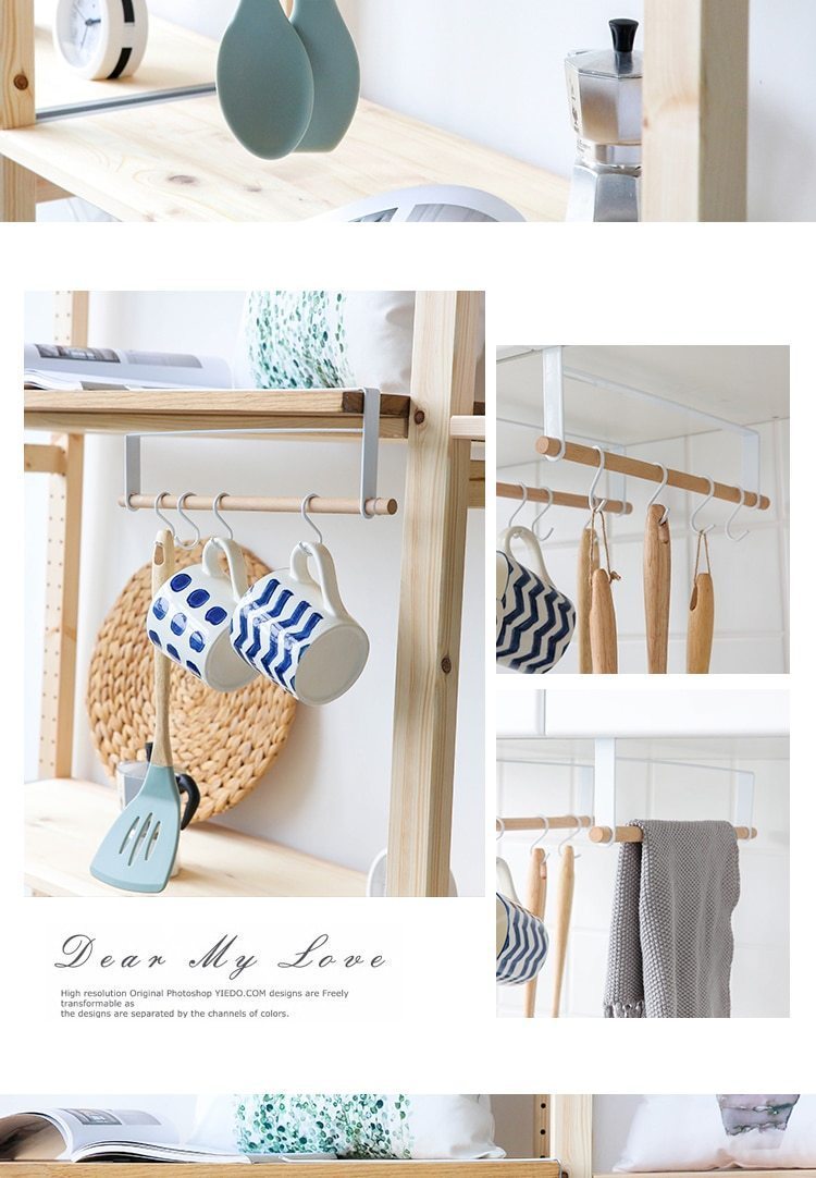 Dominic - Hanging Space Saving Storage - Nordic Side - 07-31