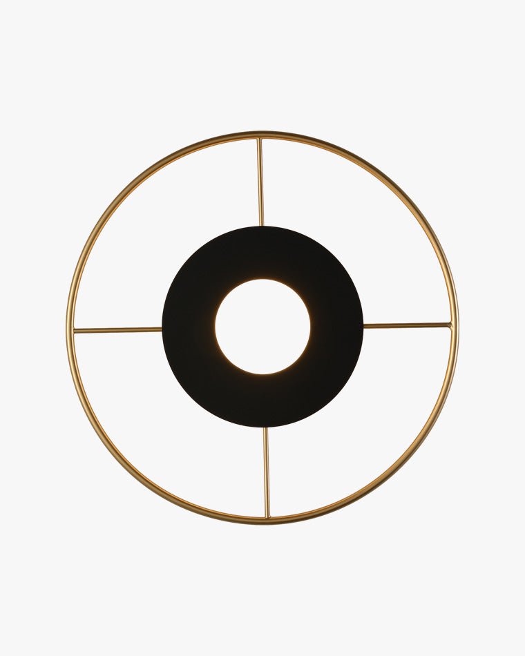 WOMO ADA-compliant Round Wall SconceWM6091