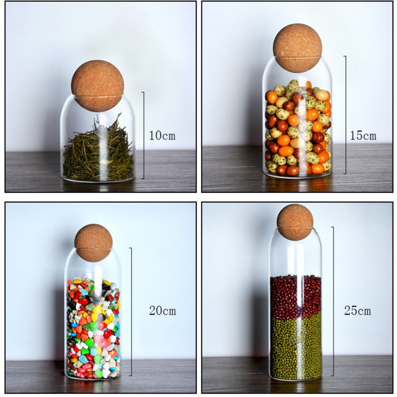 Klastiva‚Ñ¢ Unique Kitchen Jar Container - Nordic Side -