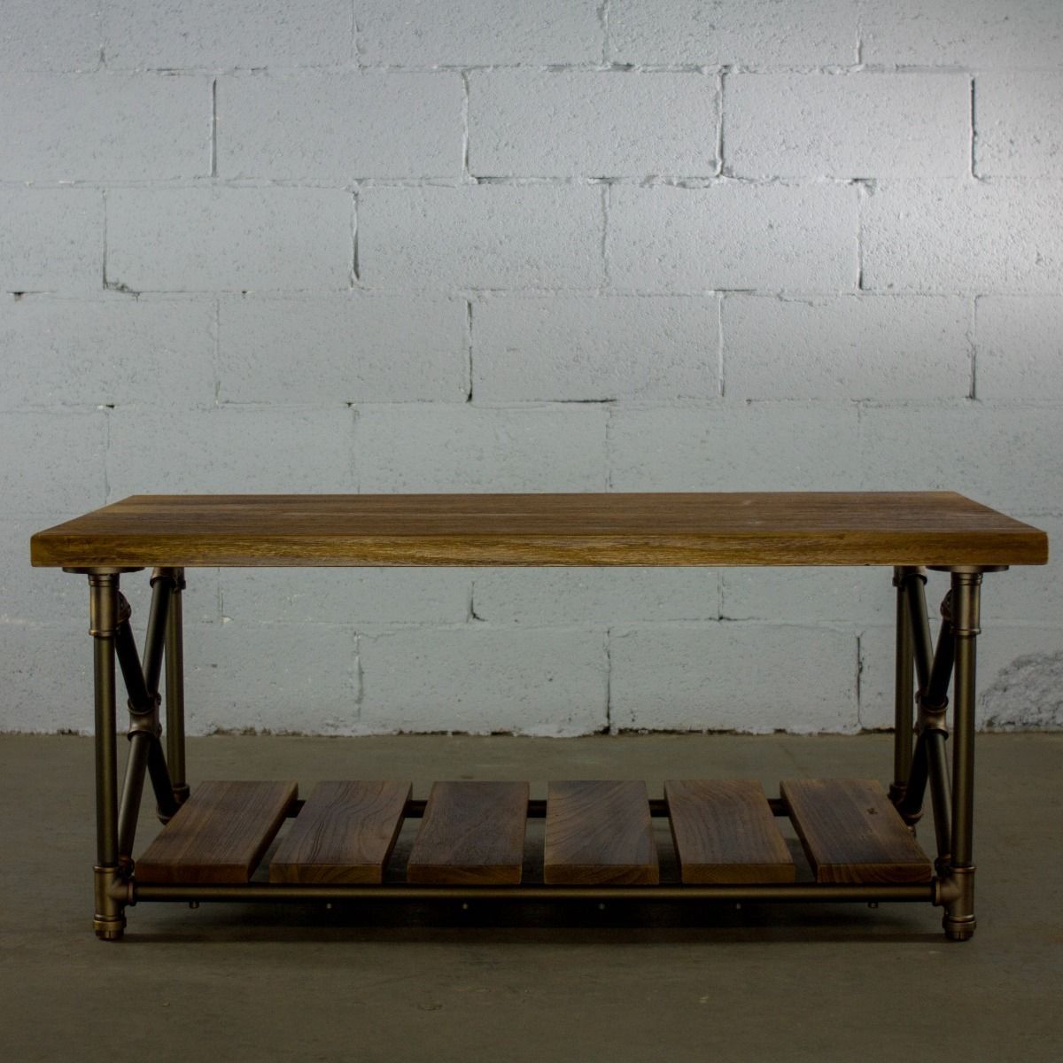 Modern Rectangular Two Tier Center Piece Table - Nordic Side - 10-17, feed-cl0-over-80-dollars, furniture-pipeline, furniture-tag, US