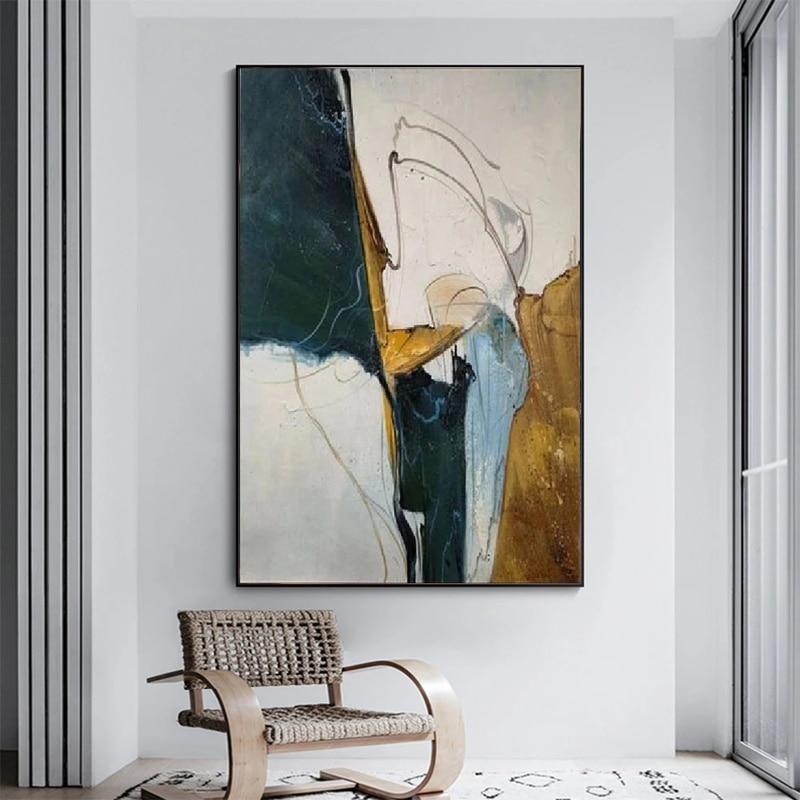 Abstract Canvas Wall Art