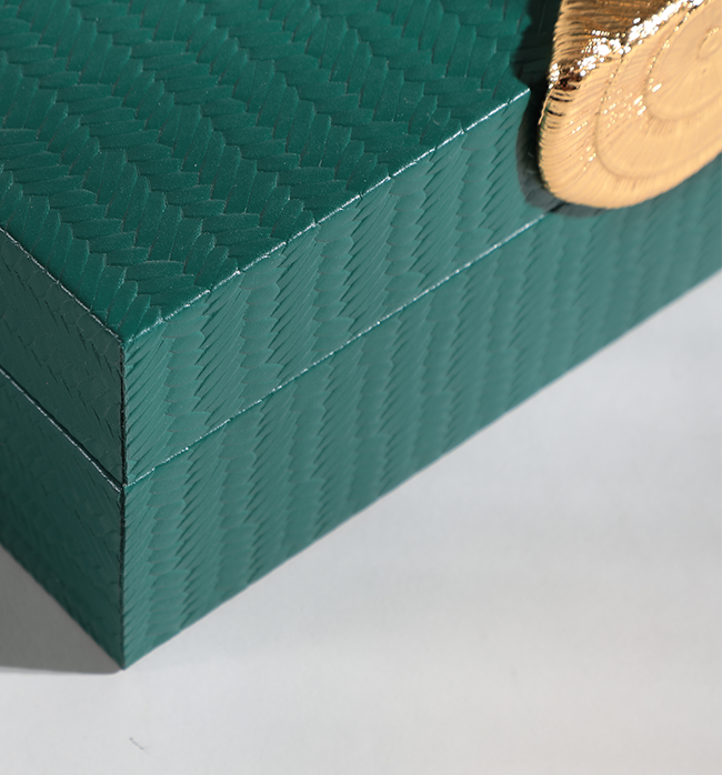 The Demeter Collection Jewellery Box - Large, Green