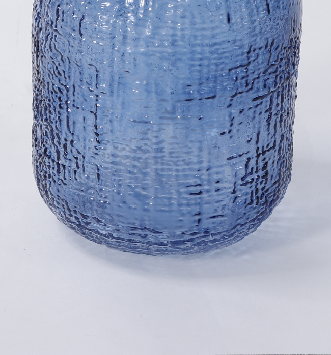 The Kimberley Vase Indigo - Medium, Indigo