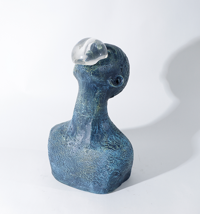 A Quick Nap - Blue & Clear