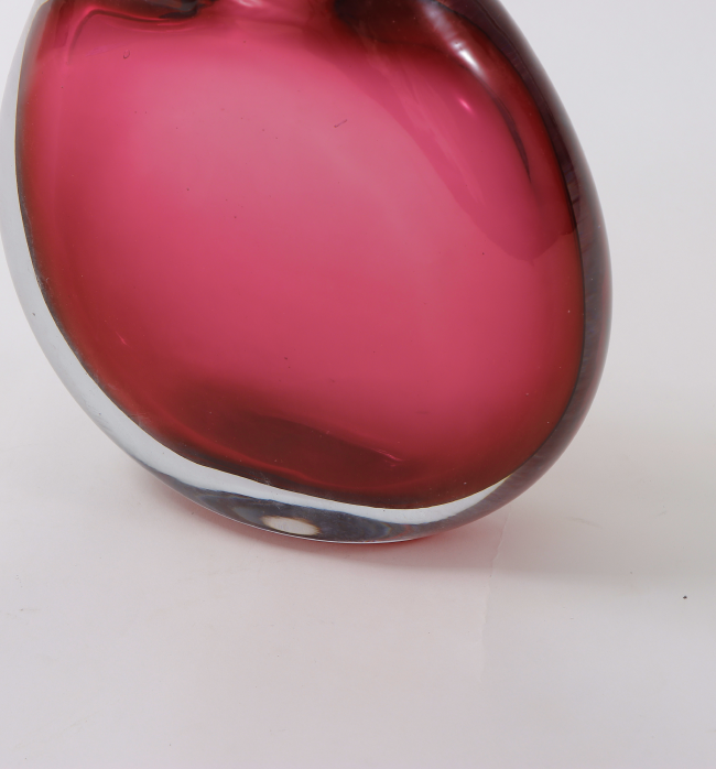The Savannah Collection Vase Ruby - Small, Red