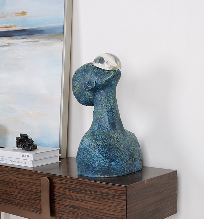 A Quick Nap - Blue & Clear