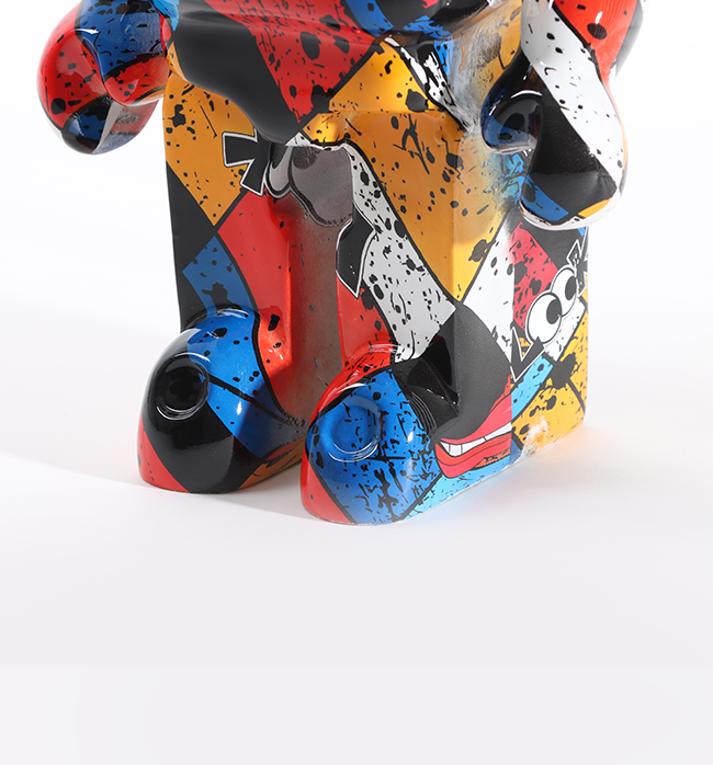 Bear Figurine - Reddish Undertone