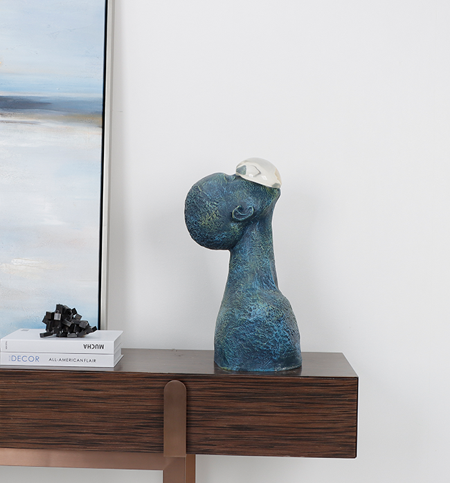 A Quick Nap - Blue & Clear