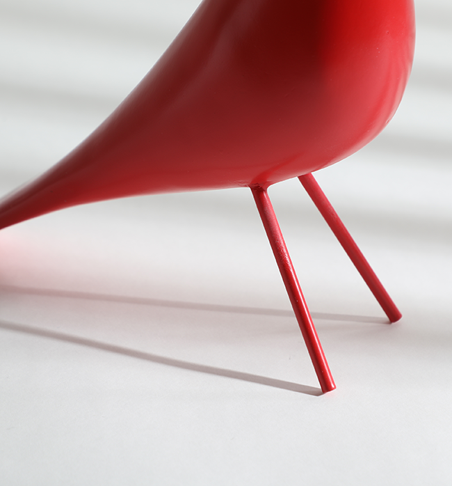 The Chirping Sparrow - Red