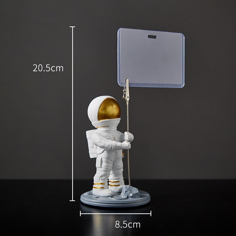 Astronaut Cardholder - Artisan-Made Home Decor