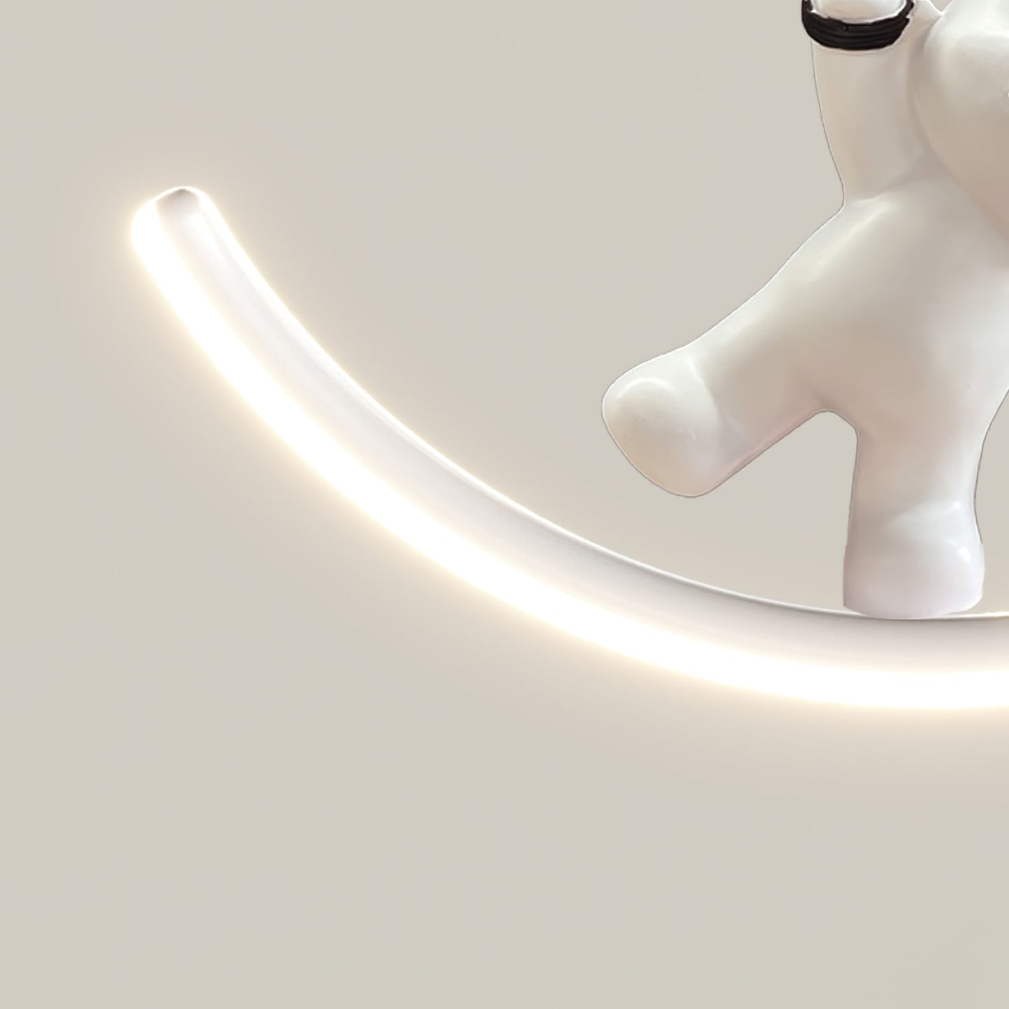 Bear Resin Pendant Lamp