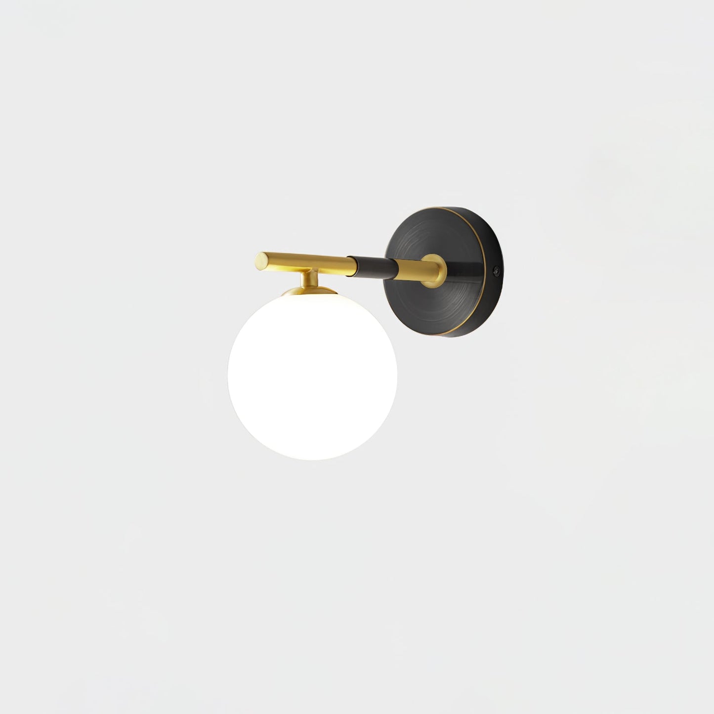 Brass Global Wall Lamp