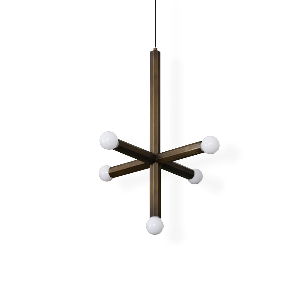 Brass Union Pendant Lamp