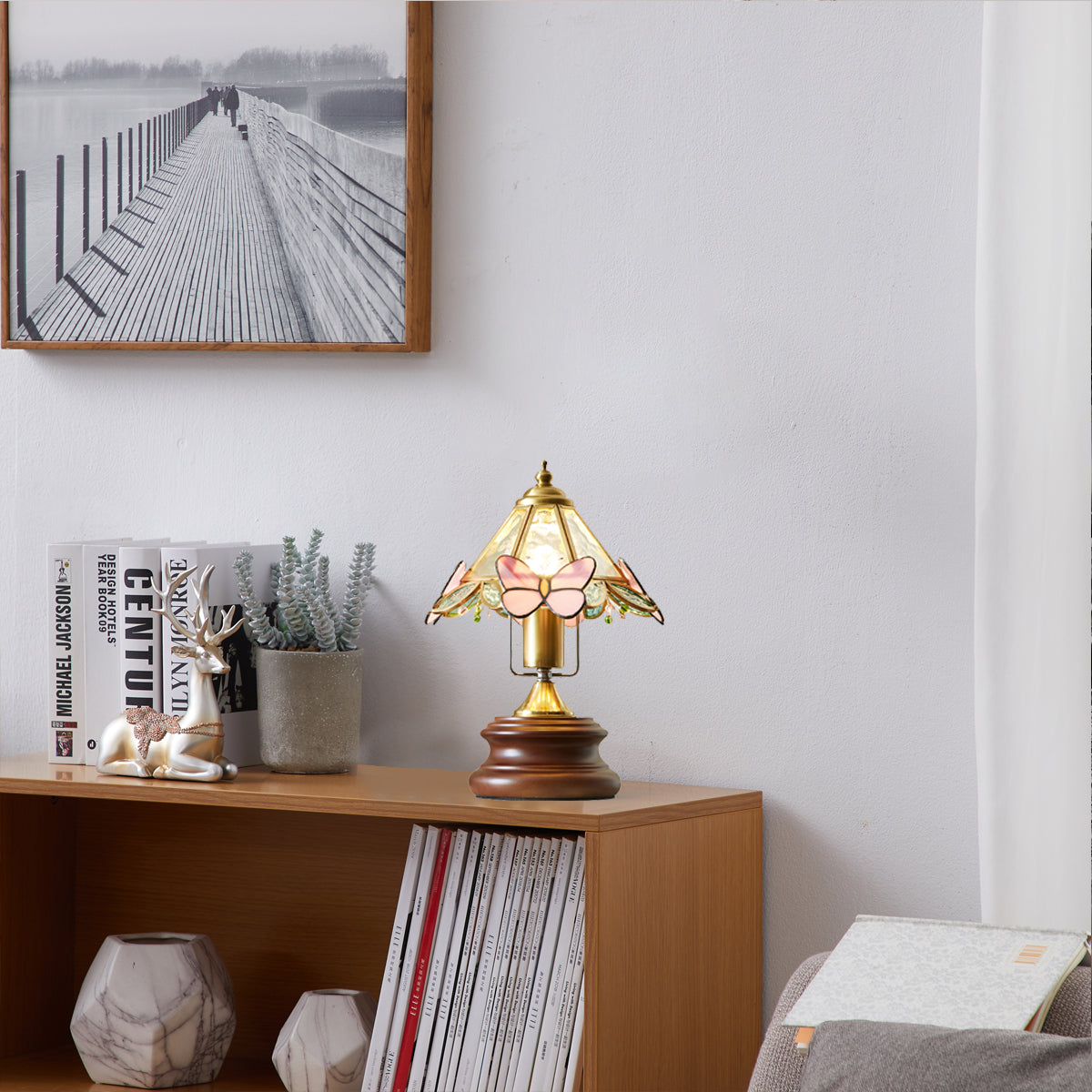 Bieye Butterfly Table Lamp
