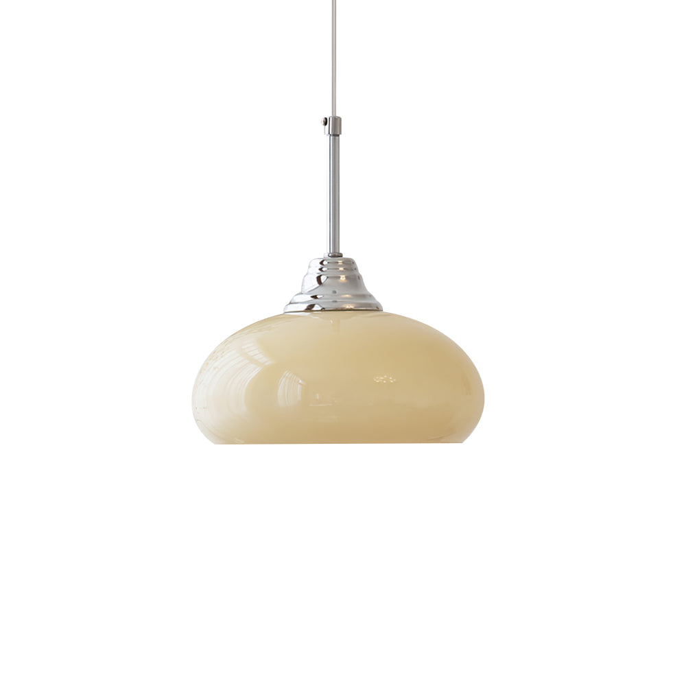 Cream Bell Pendant Lamp