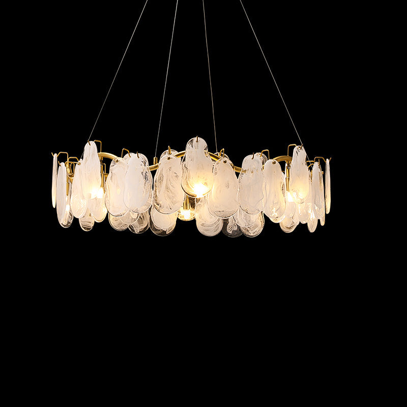 WOMO Cloud Glass Chandelier-WM2353