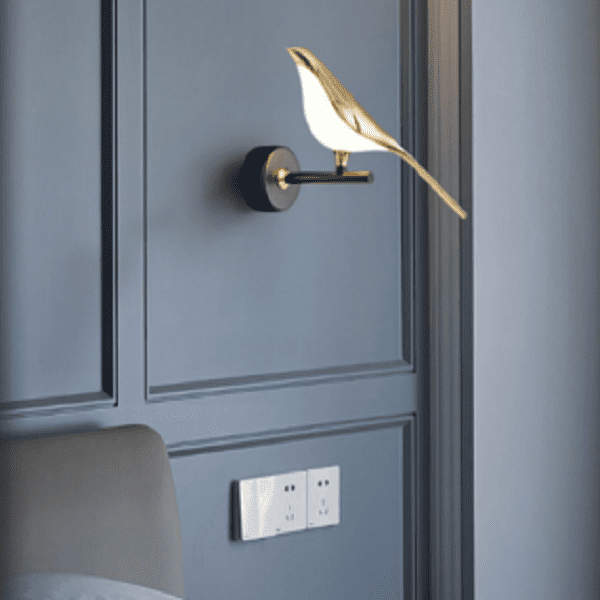 Darnar - Postmodern Luxury Gold Plated Bird Design