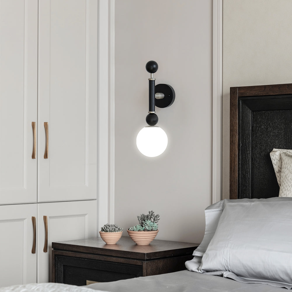 Drop Bulp Wall Lamp