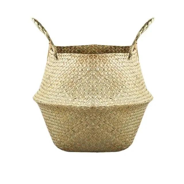 Edith - Foldable Woven Bamboo Basket
