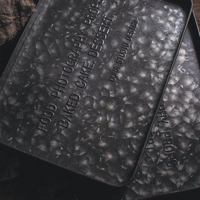 Nyx Vintage Metal Serving Tray