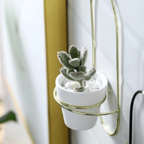 Esma - Rounded Wall Planter