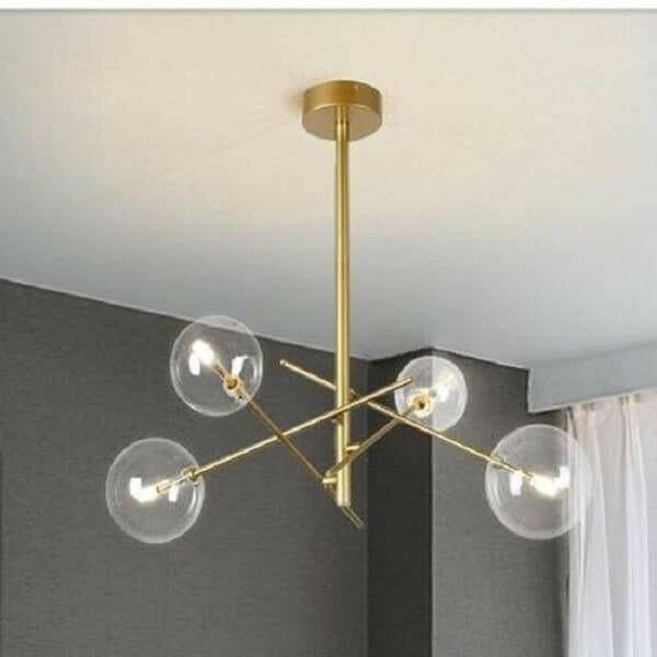 Europe Modern Glass Pendant Sputnik Light