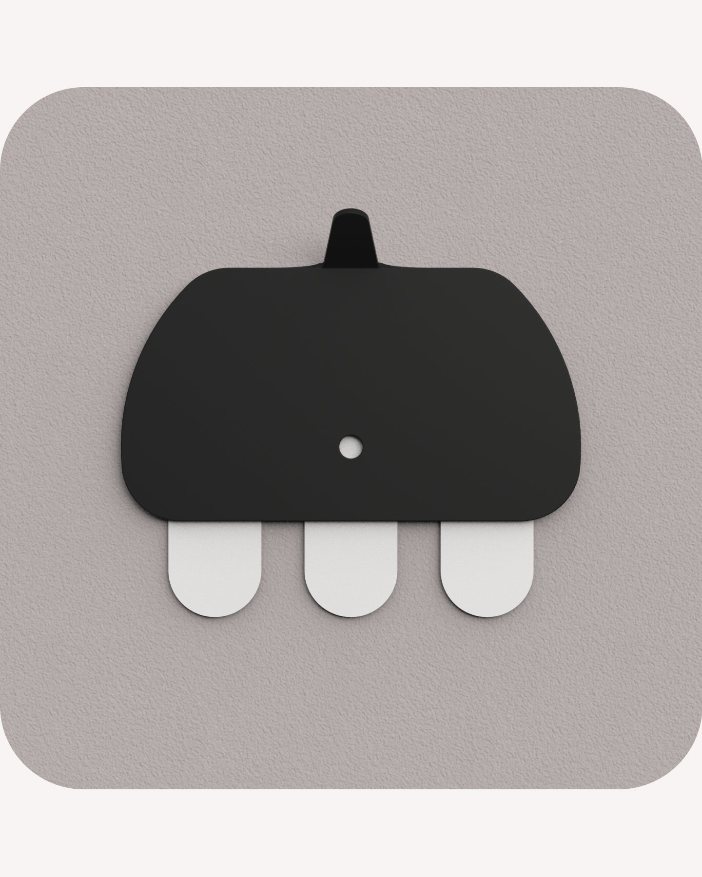 No-Drill Hanger w/ 3M Command Strips