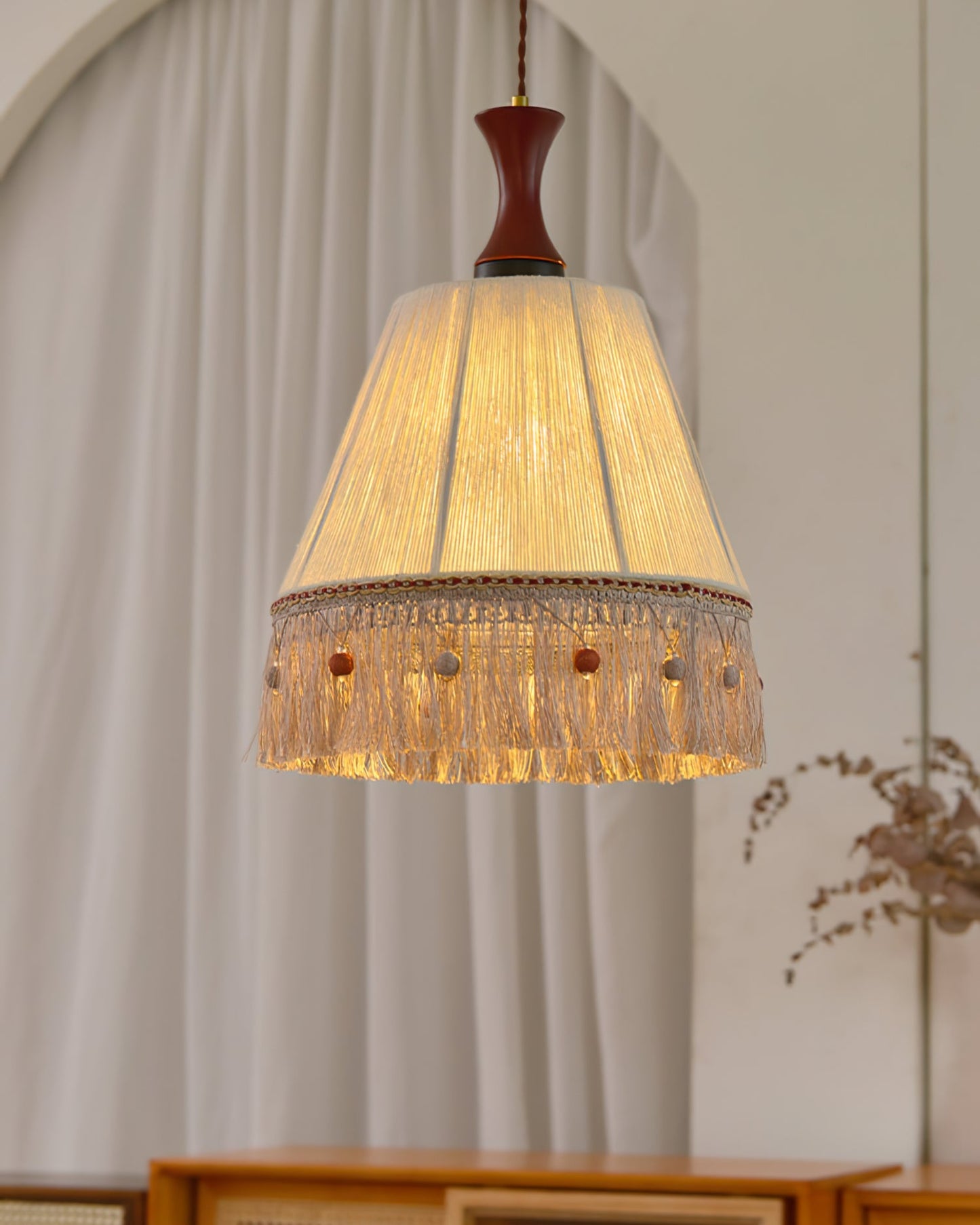 Fringe Pendant Lamp