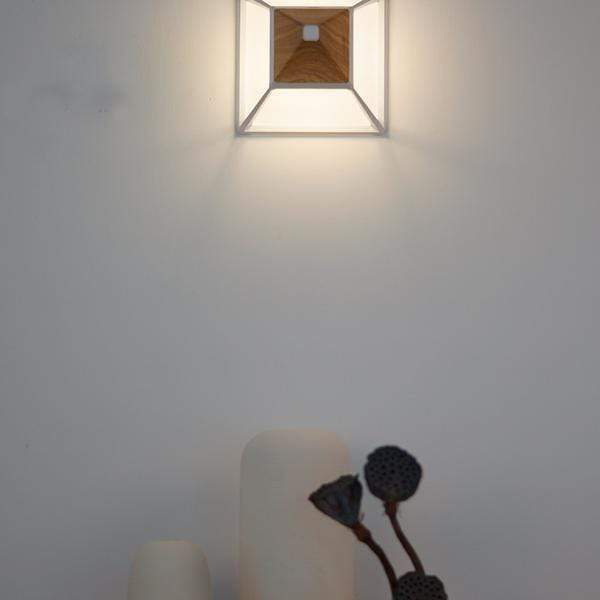 Pyramid Lamp - Nordic Side - bis-hidden, lighting, table lamp