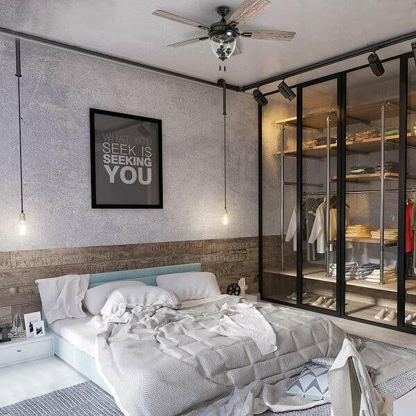 Glencrest - 52" Craftsman Industrial Oil Rubbed Bronze LED Outdoor Ceiling Fan with Light