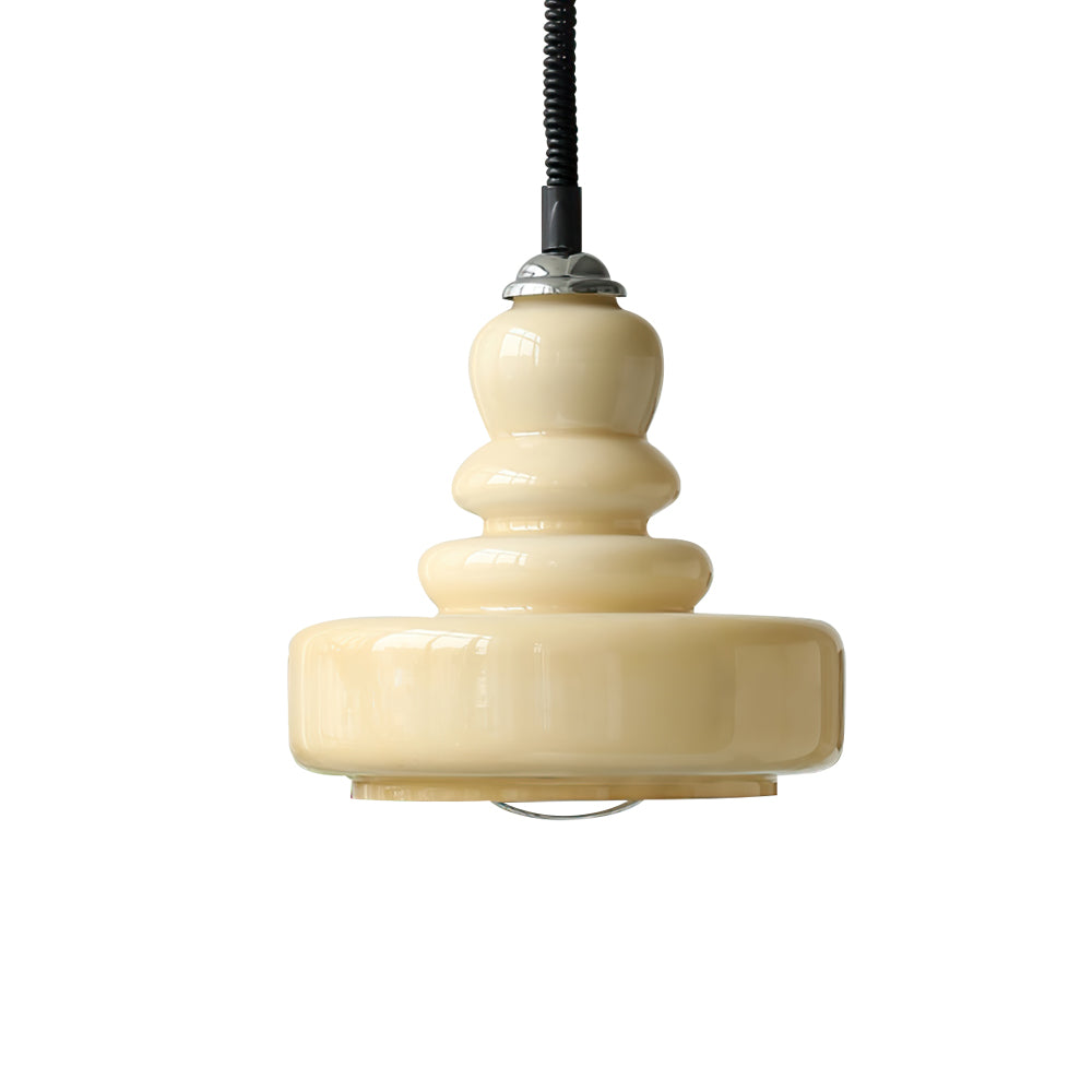 Gourd Glass Pendant Light