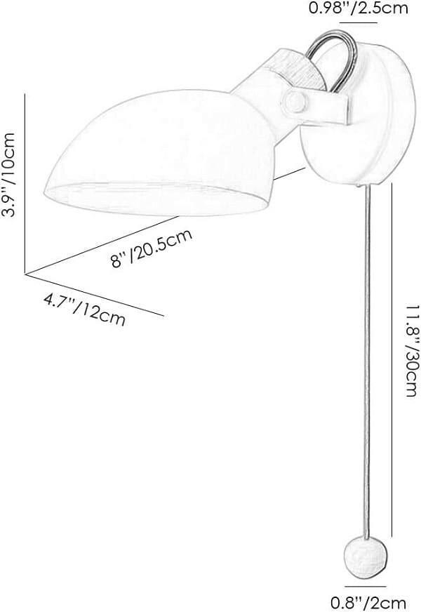 Griglio - Modern Nordic Style Wall Lamp