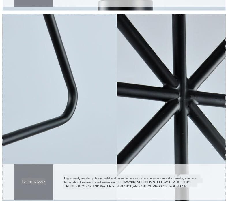 LYF Retro Pendant Lamps Loft Industrial Iron E27 Base