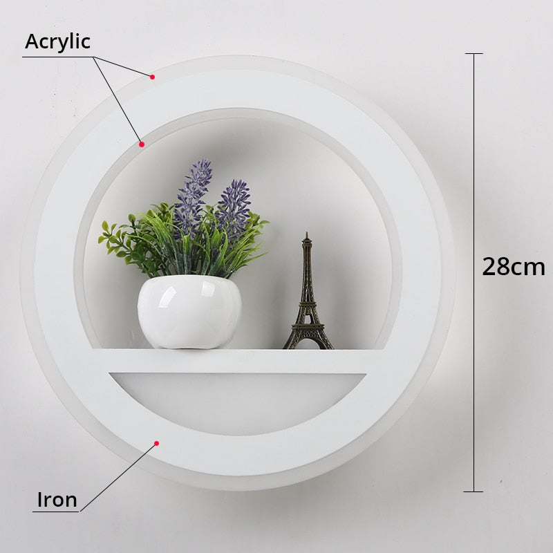 GRN Eiffel - 24W Modern Home Bedside Wall Lamp