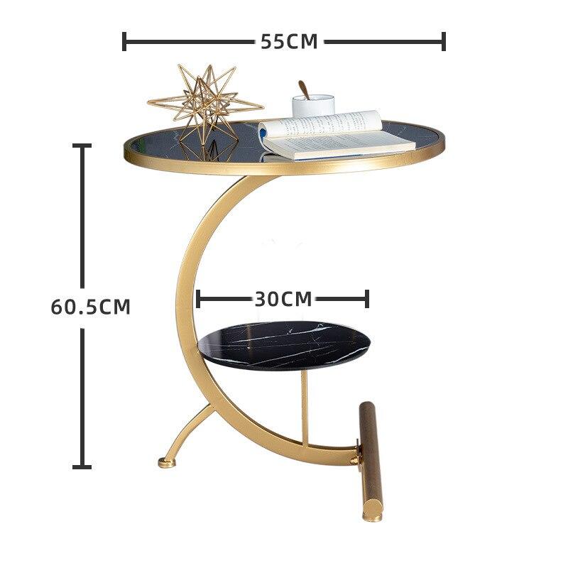 Marrakesh Elegant Marrakesh Table - Gold Frame