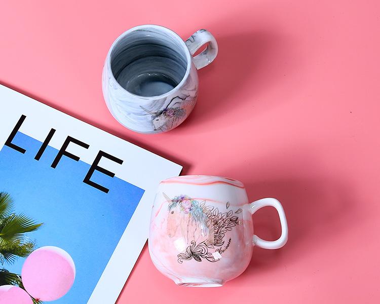 Unicorn Elegant Unicorn Ceramic Mug