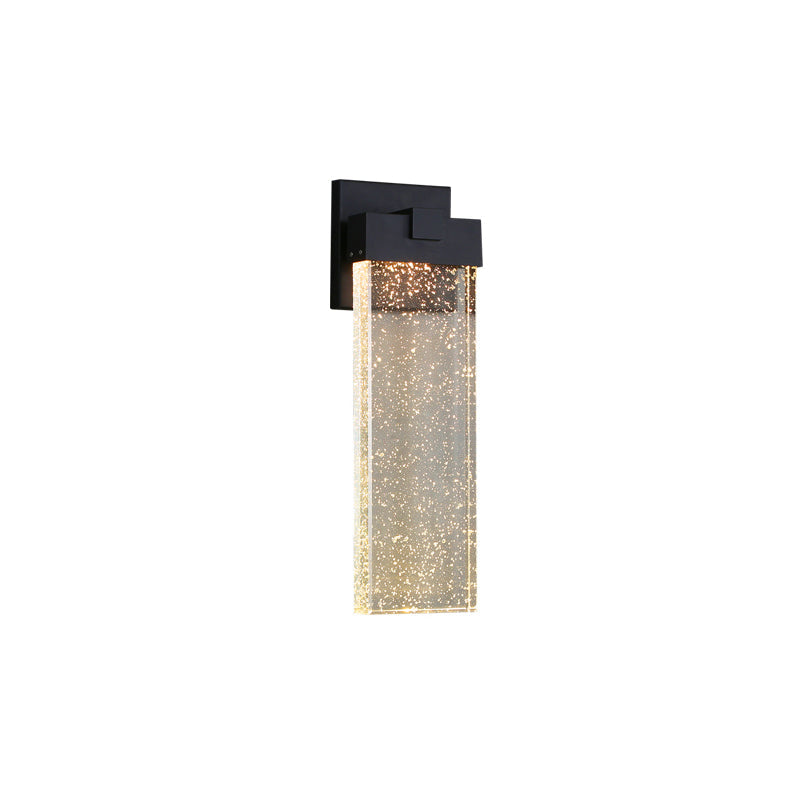 WOMO Seeded Crystal Wall Light-WM9145