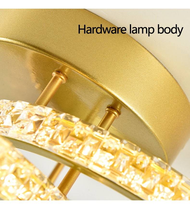 SERA Vanin - Round Square Modern Ceiling Light