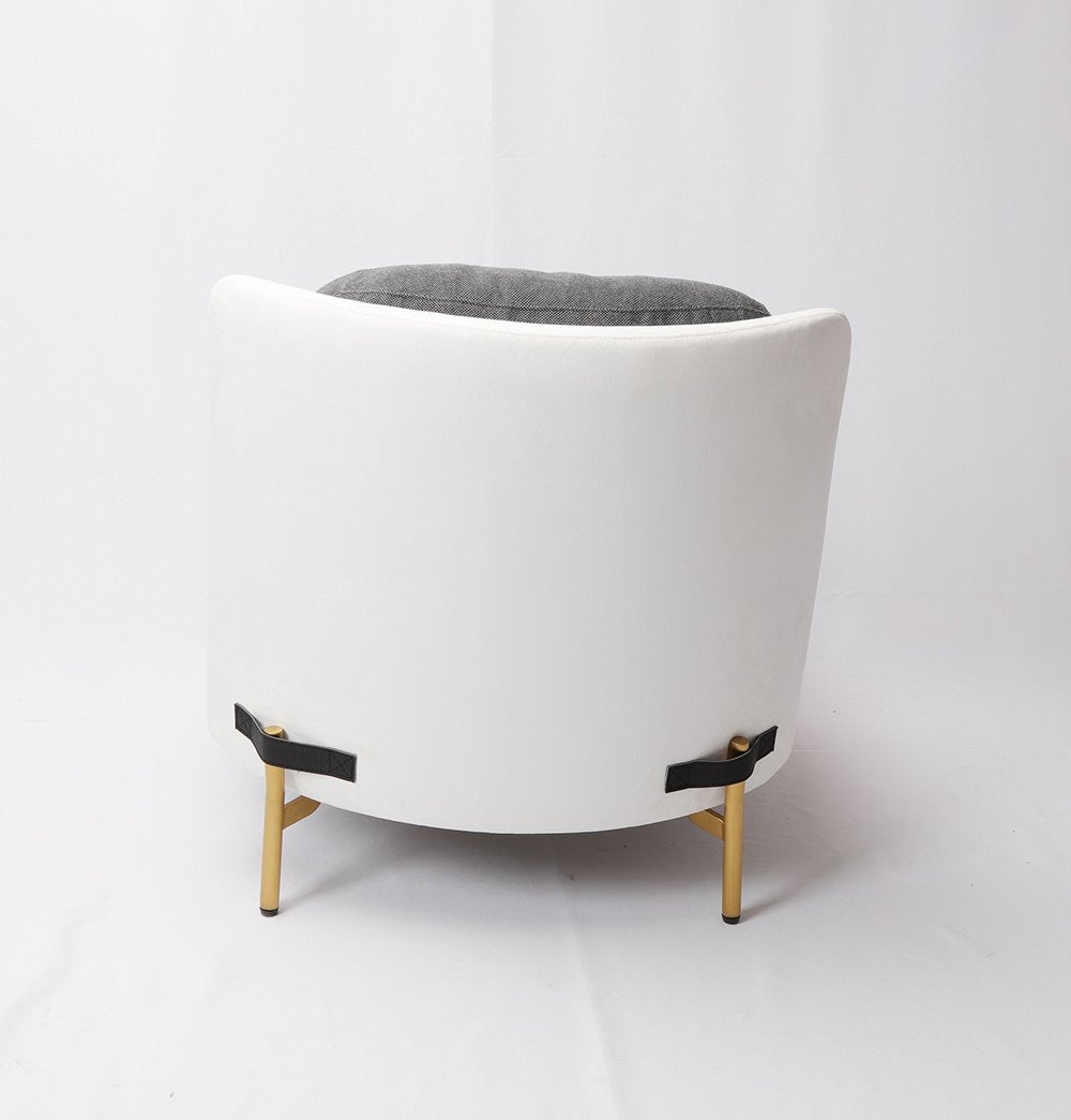 Connall - Single Seater Round Chair - Nordic Side - 05-27, feed-cl0-over-80-dollars, feed-cl1-furniture, feed-cl1-sofa, gfurn, hide-if-international, modern-furniture, us-ship