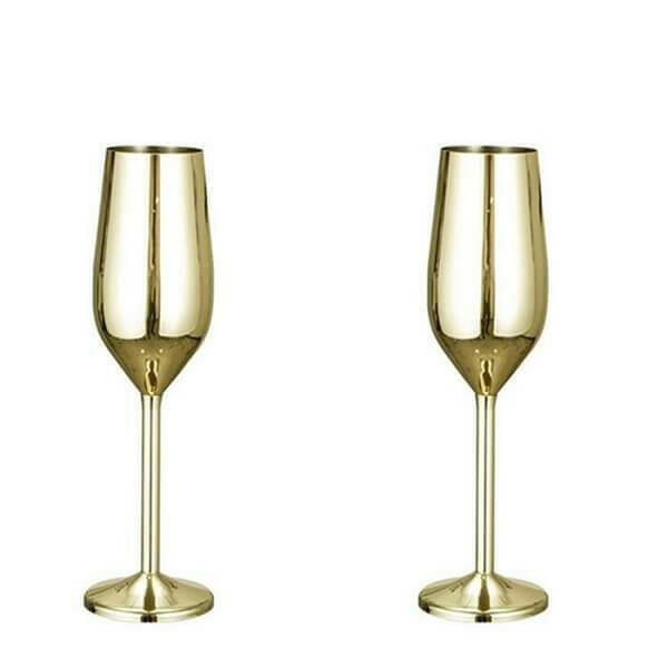 Ibiza Stainless Steel Glass