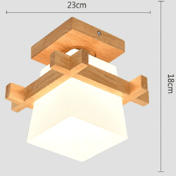 Tatami - Japanese Ceiling Light