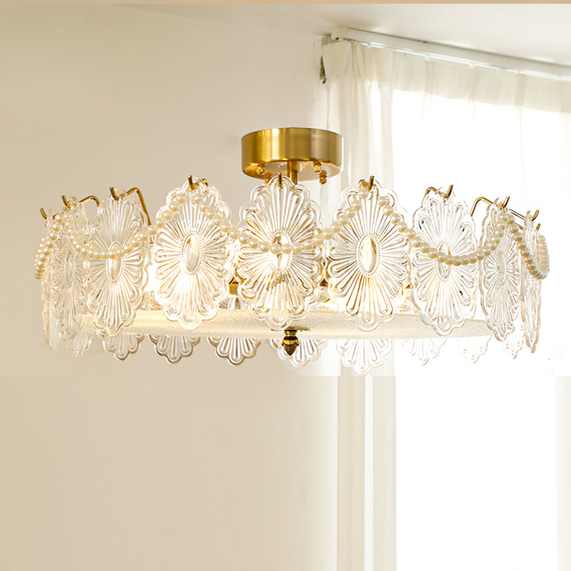 Lamina Glass Ceiling Lamp