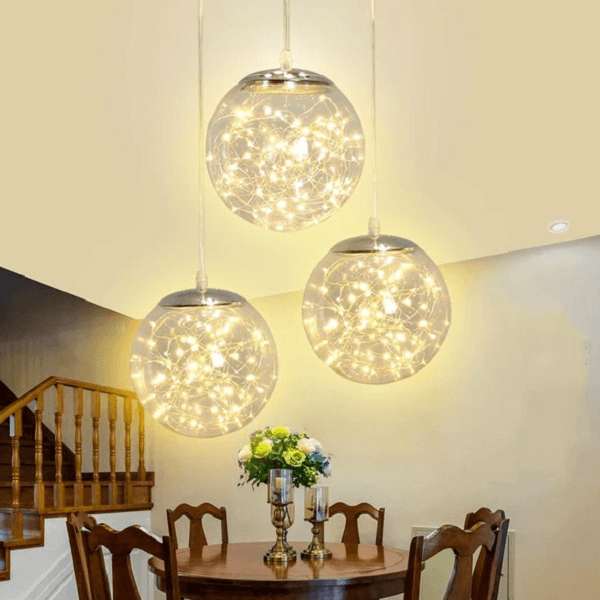 Levi - LED Light String Pendant Lamp