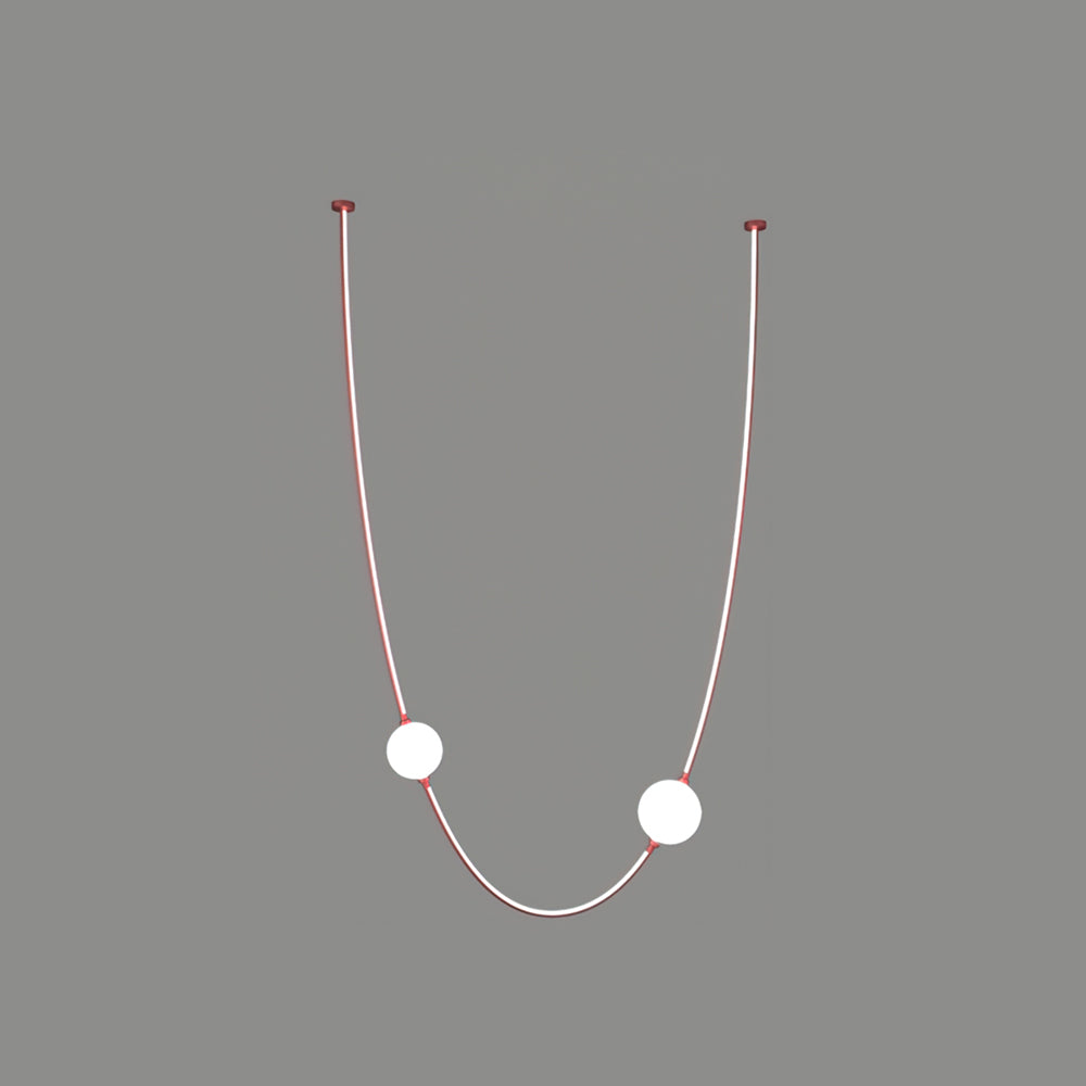 Linea Curva Chandelier