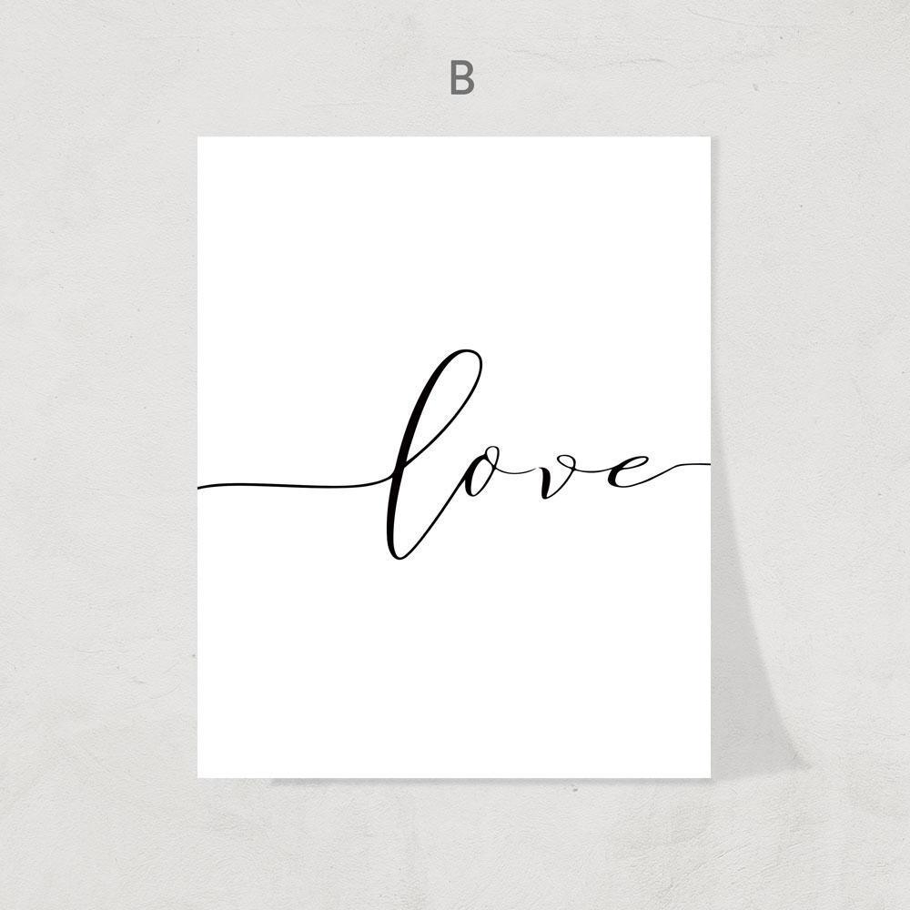 "Lovi" Collection Canvas