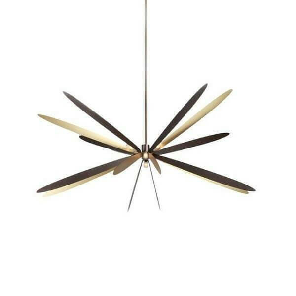Luxury Dragonfly Pendant Chandelier