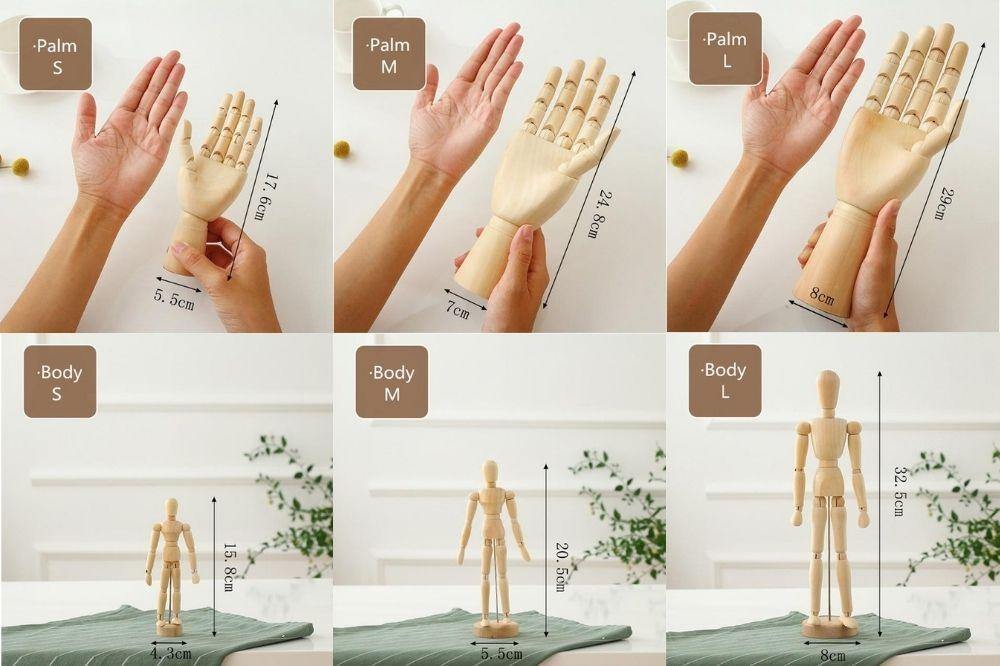 Adjustable Mannequin Figurines - Nordic Side -