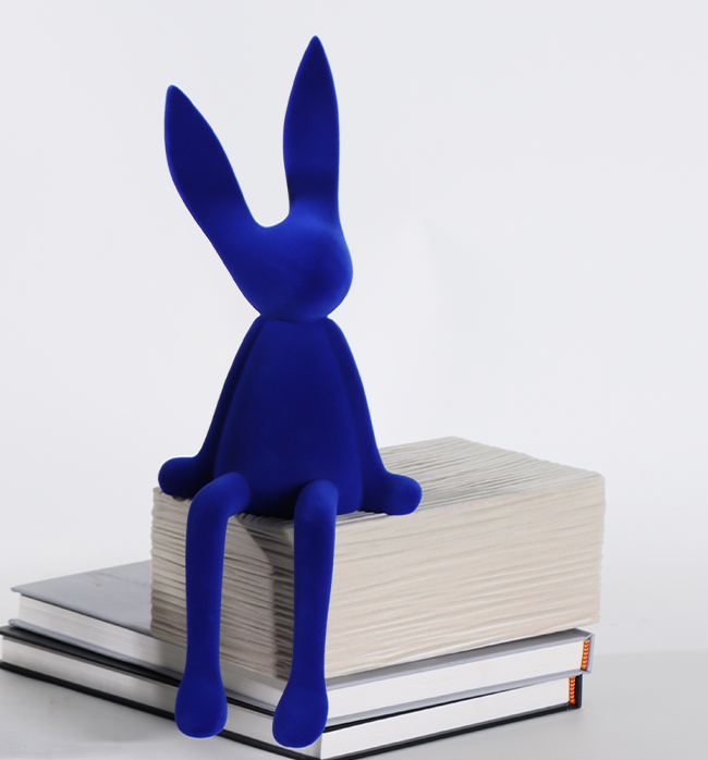 Bunny Bugs - Large, Indigo