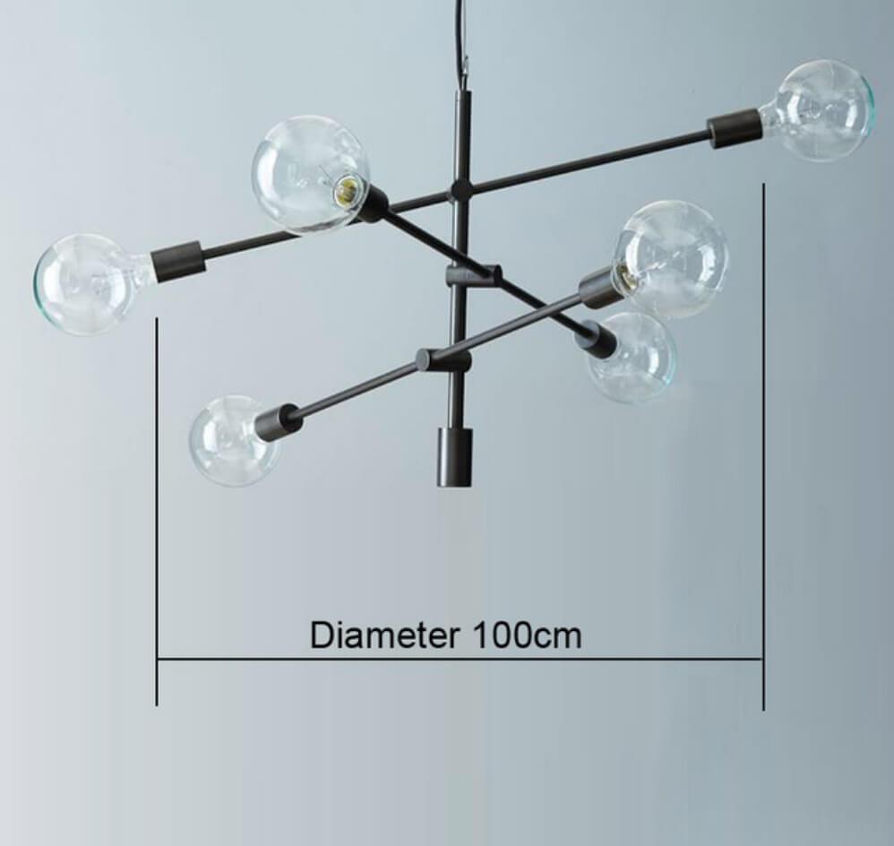 Assembly Foyer Hanging Light - Nordic Side -