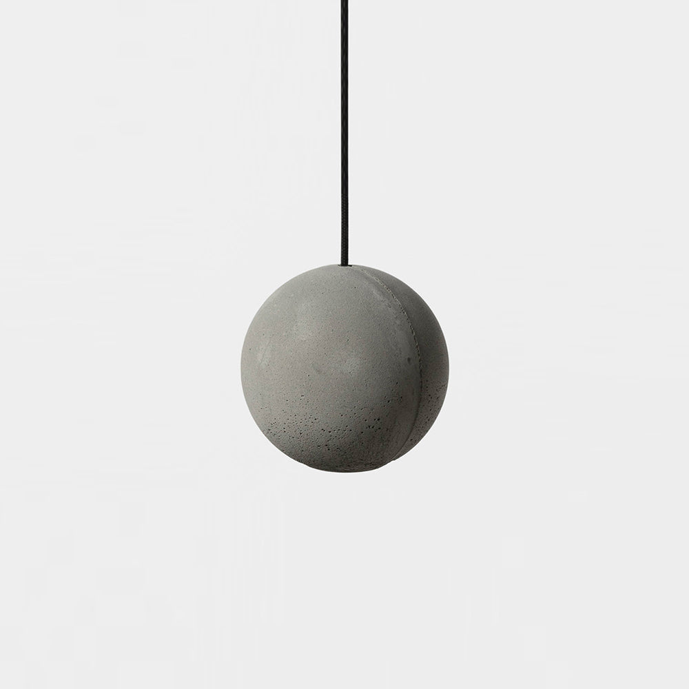 Moon Cement Pendant Lamp